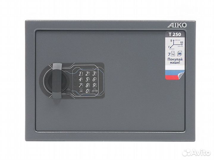 Пистолетный сейф Aiko T-250 EL