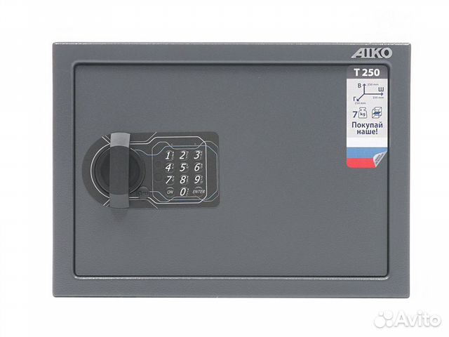 Пистолетный сейф Aiko T-250 EL