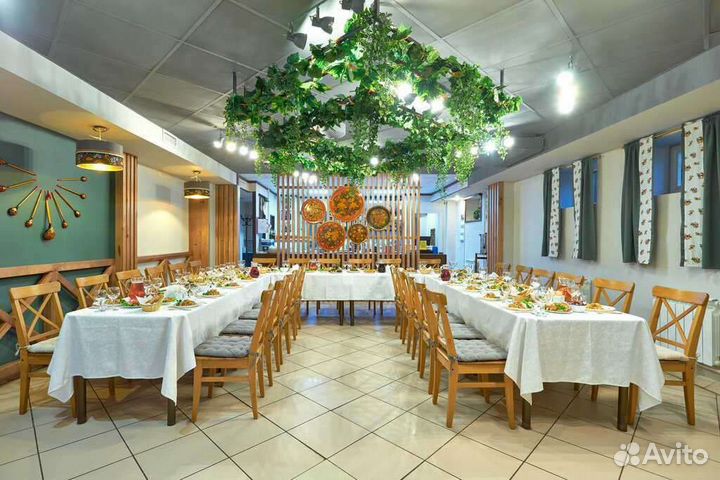 Банкетный зал для корпоратива, свадьбы, поминок