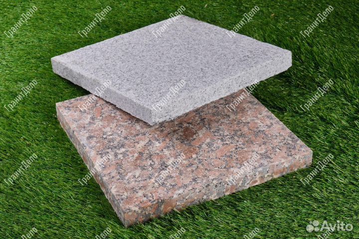 Гранитные плиты полированные оптом (производитель)