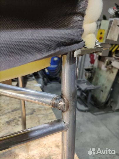Ремонт металлических стульев