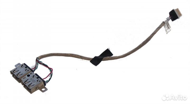 USB разъемы ноутбука HP 4510s 4515S