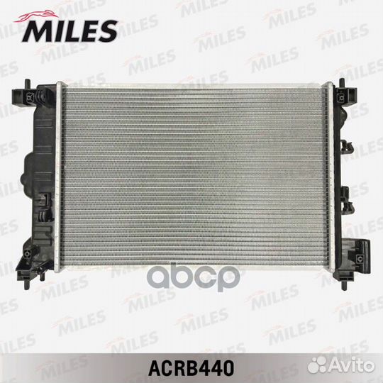 Радиатор (паяный) chevrolet aveo 1.6 M/T 11