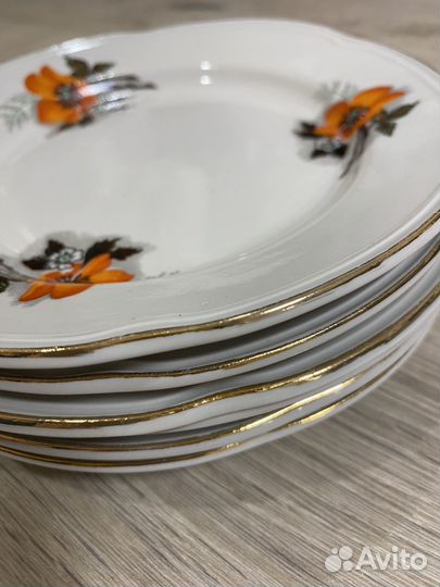 Тарелки СССР