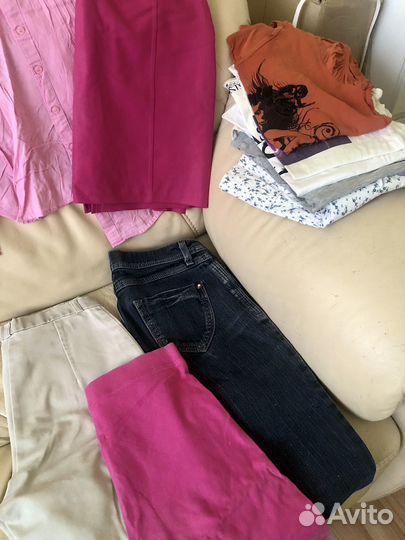 Вещи девочке пакетом