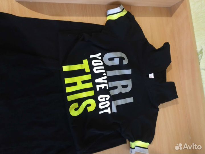 Вещи пакетом на девочку 146 152