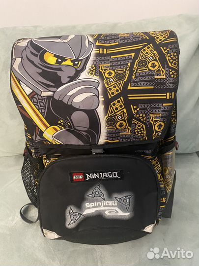 Рюкзак школьный lego