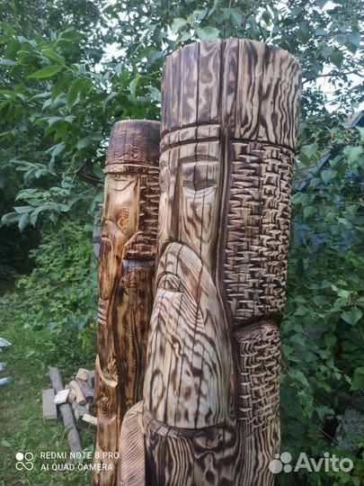 Резьба по дереву ручная работа