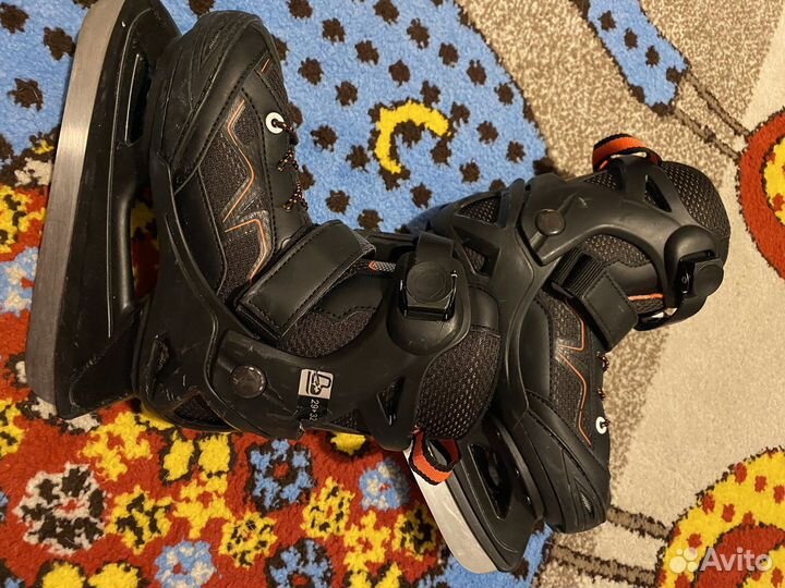 Коньки детские раздвижные 29-32