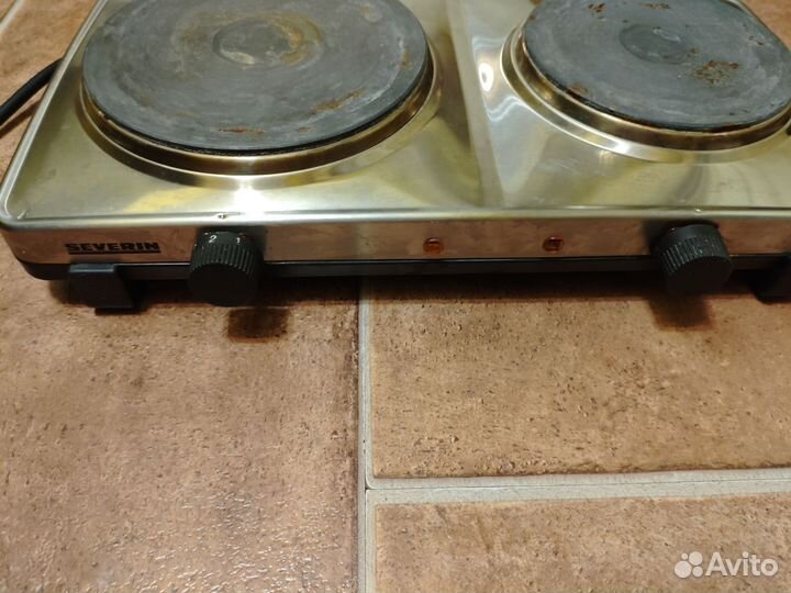 Плита электрическая двухкомфорочная