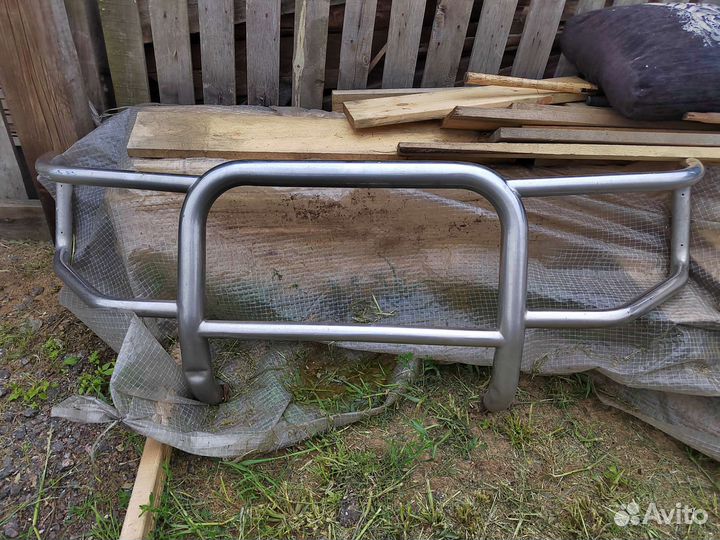 Кенгурятник на mitsubishi pajero