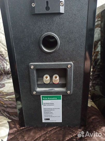 Колонки Pure Acoustics