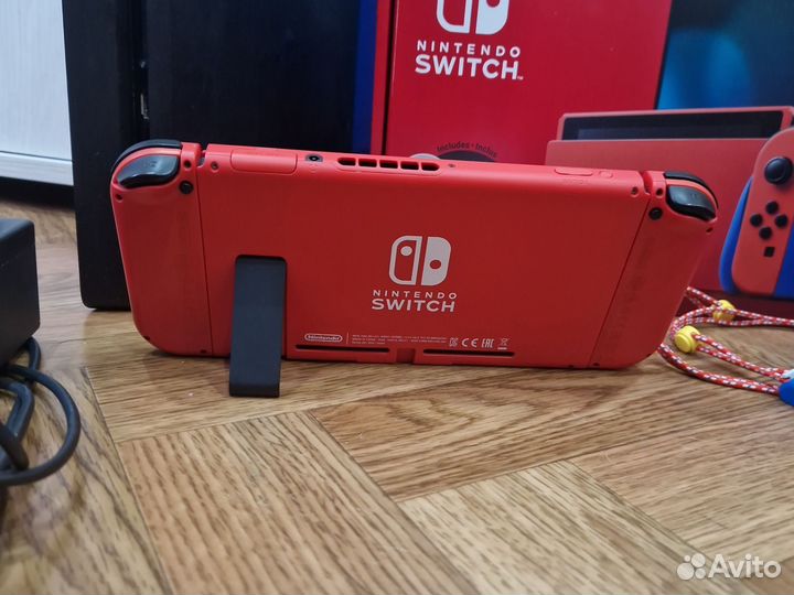 Nintendo switch rev 2 прошитая чип + 256gb