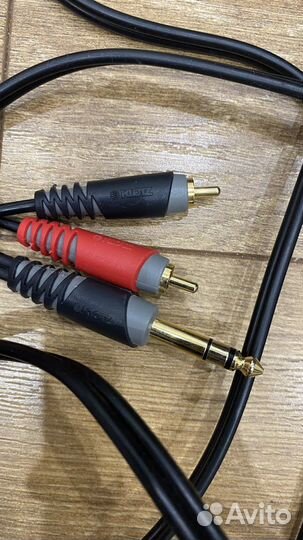 Аудио кабель Klotz 3м