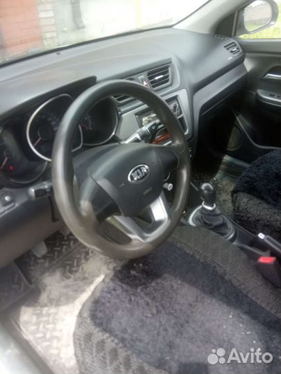 Сиденье на Кио Рио