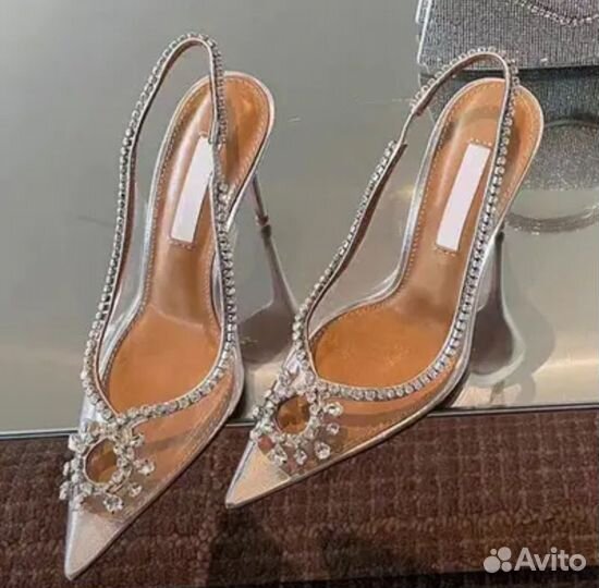 Туфли-босоножки