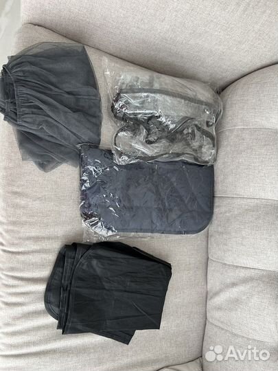 Коляска автолюлька foofoo