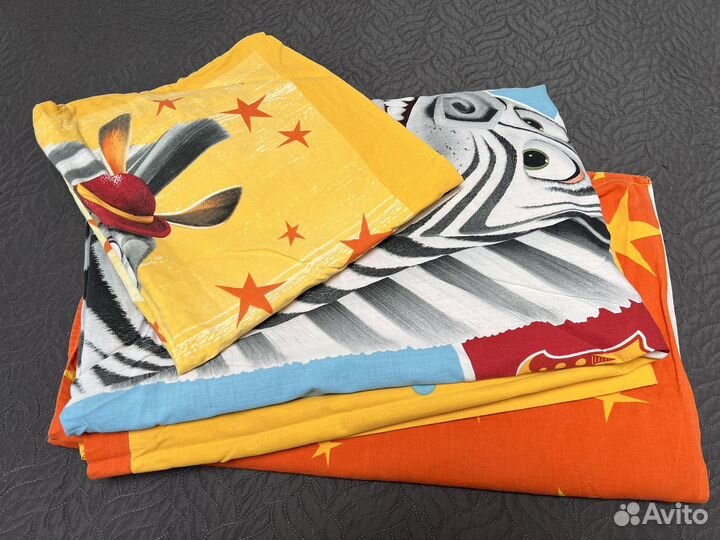 Детское постельное белье Мадагаскар