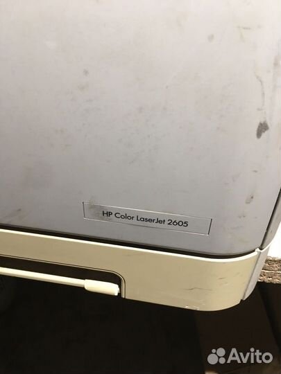Нерабочий Принтер HP Color LaserJet 2605dn