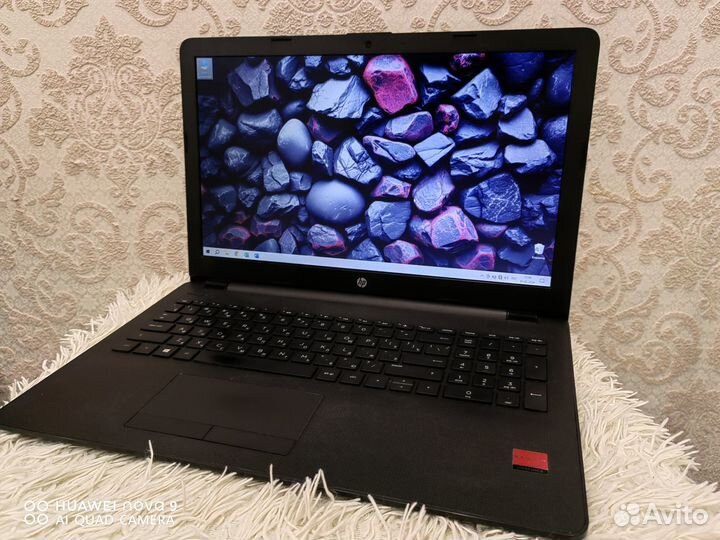 Бюджетный игровой ноутбук HP