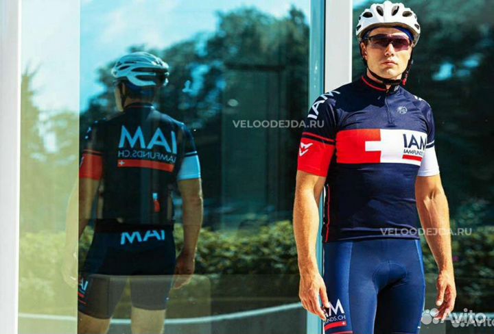 Командная велоформа IAM летняя