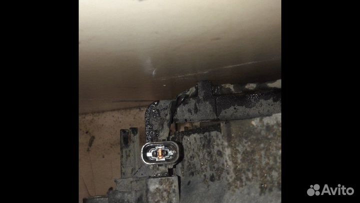 Вентилятор радиатора Mitsubishi Colt