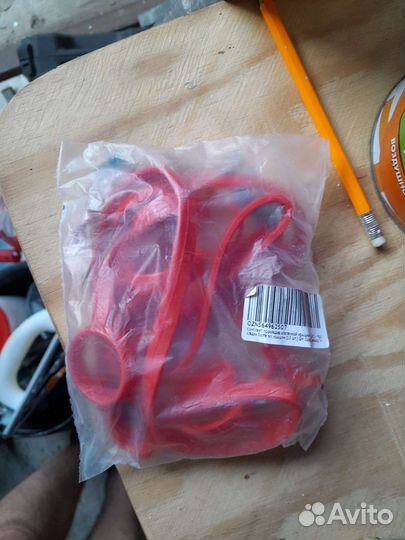 Прокладка клапанной крышки lacetti с кольцами