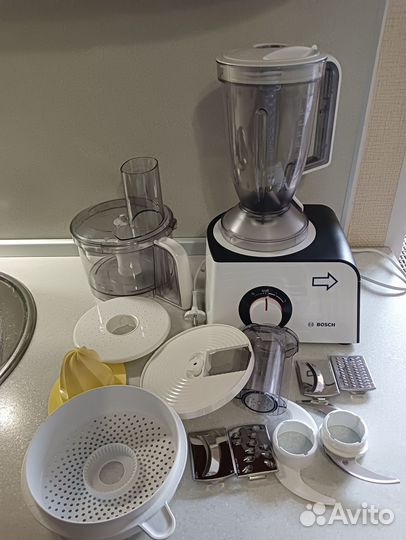 Кухонный комбайн bosch б/у