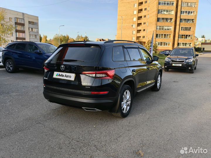 Skoda Kodiaq 2.0 AMT, 2019, 79 500 км