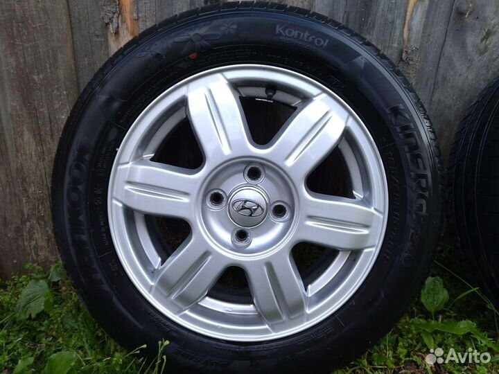 Комплект колёс 15