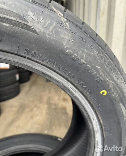 Tracmax X-Privilo TX3 235/55 R18 104W
