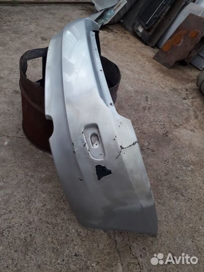 Бампер задний Лада Калина универсал рислинг Б/у