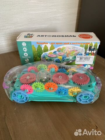 Машинка музыкальная