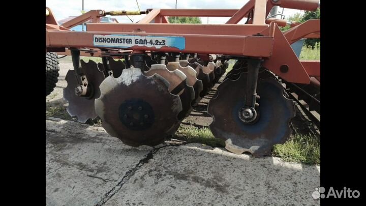 Борона Агромастер Diskomaster – 4,2х3, 2020
