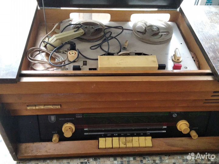 Ламповая радиола