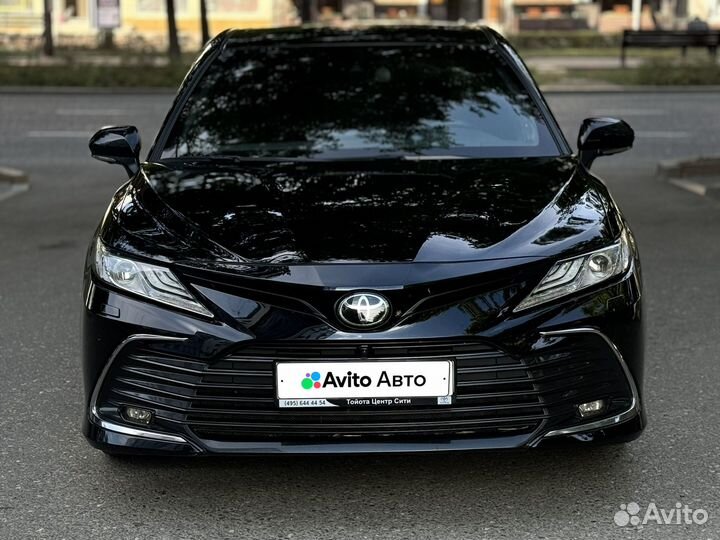 Toyota Camry 3.5 AT, 2022, 76 000 км