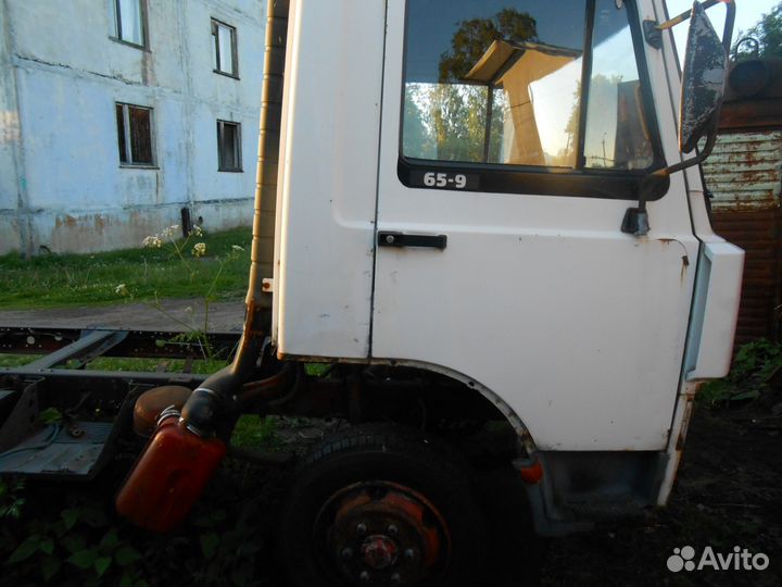 Iveco Zeta 65-9 Ивеко Еврокарго