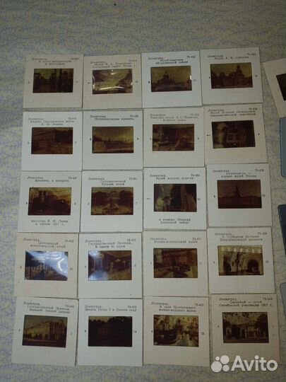 Диапозитивы (слайды) для диаскопа