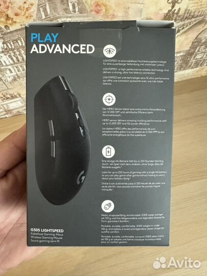 Мышка logitech G305