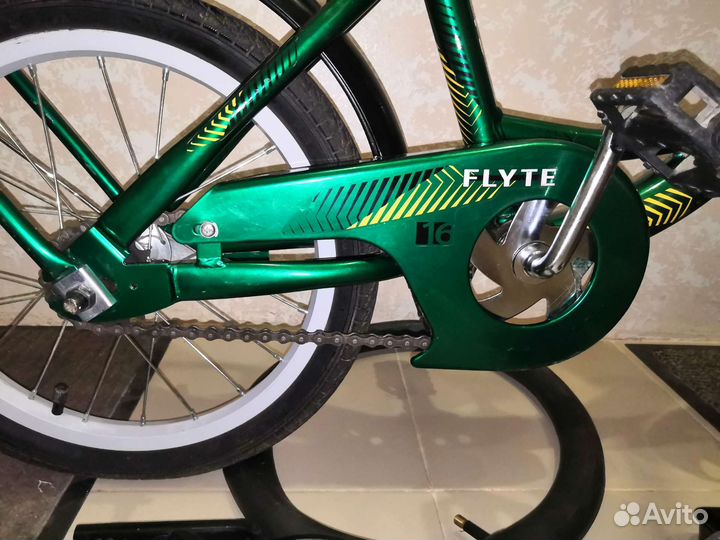 Детский велосипед stels 16