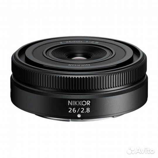 Nikon 26mm f/2.8 Nikkor Z Новые-Гарантия