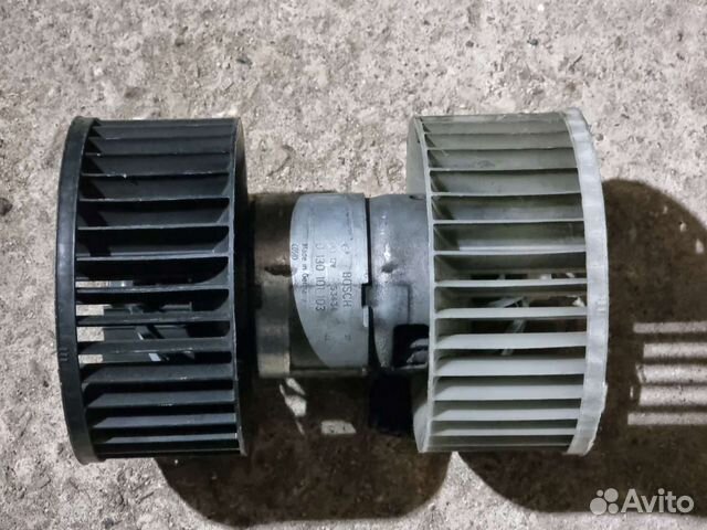 Моторчик печки BMW E46