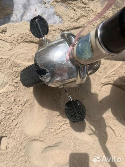 Детский трехколесный велосипед бу