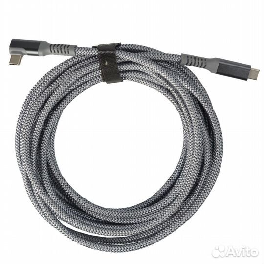 Кабель VR link USB Type-C - Type-C, мягкий, 5m