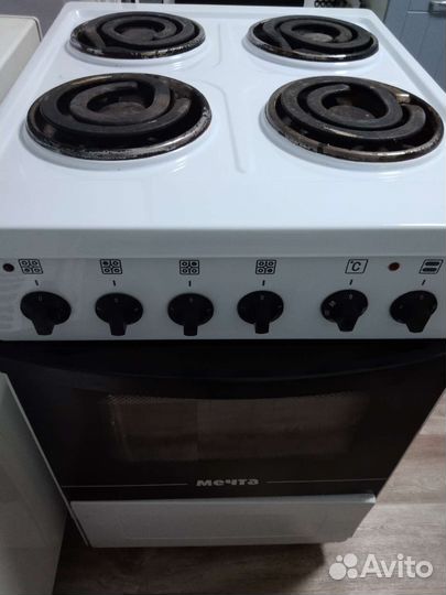 Плита электрическая бу с духовкой