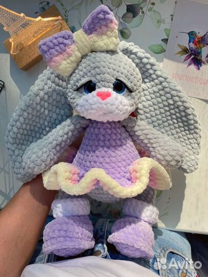 Вязаные игрушки ручной работы