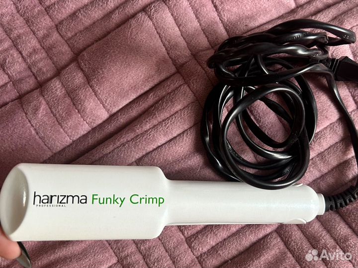 Плойка гофре