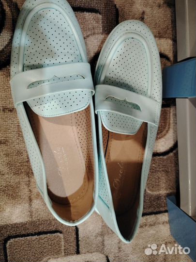 Мокасины женские 39 размер