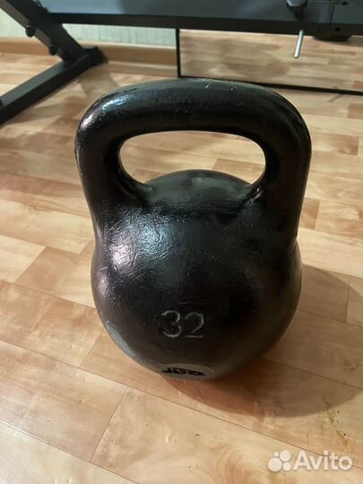 Гиря 32кг