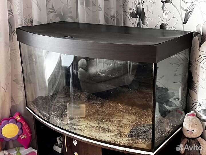 Аквариум с тумбой 240 литров